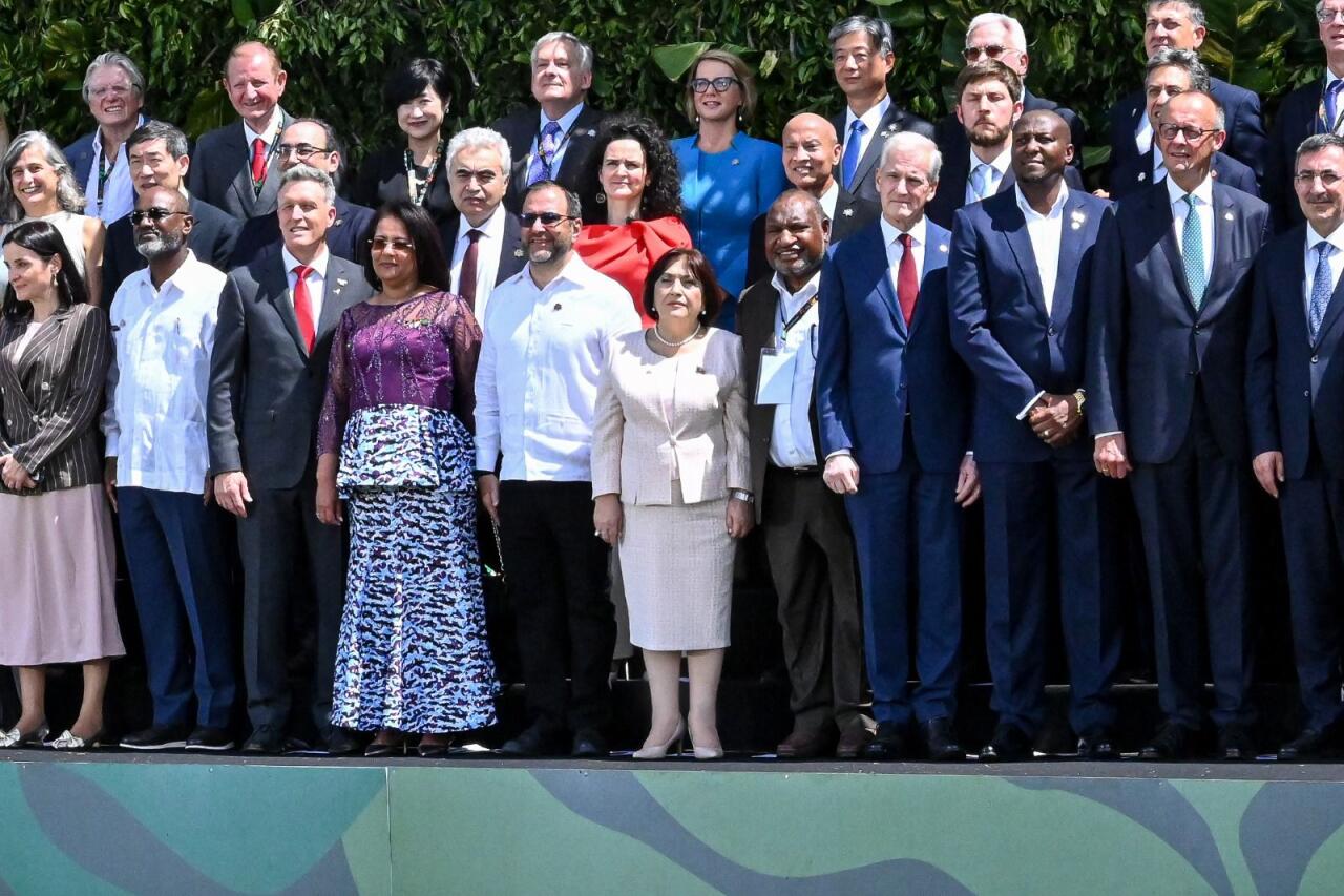 Сахиба Гафарова выступила на сессии на тему «Энергетический переход» в рамках COP30