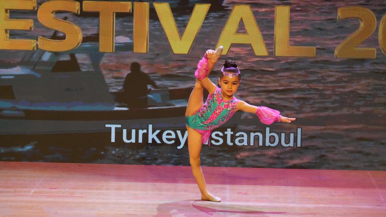 Азербайджанский танцор стал победителем международного конкурса в Стамбуле