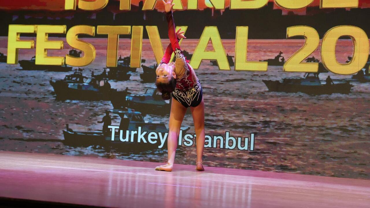 Азербайджанский танцор стал победителем международного конкурса в Стамбуле