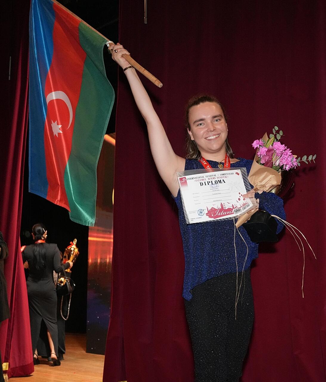 Азербайджанский танцор стал победителем международного конкурса в Стамбуле