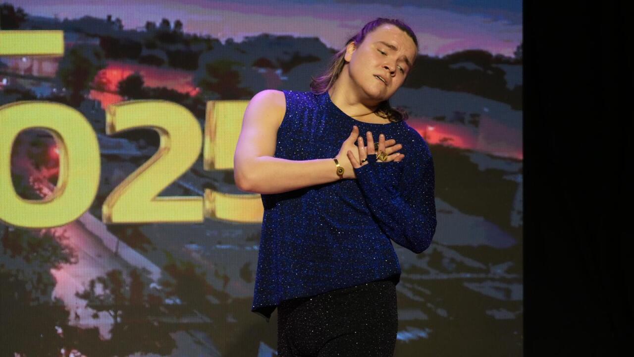 Азербайджанский танцор стал победителем международного конкурса в Стамбуле