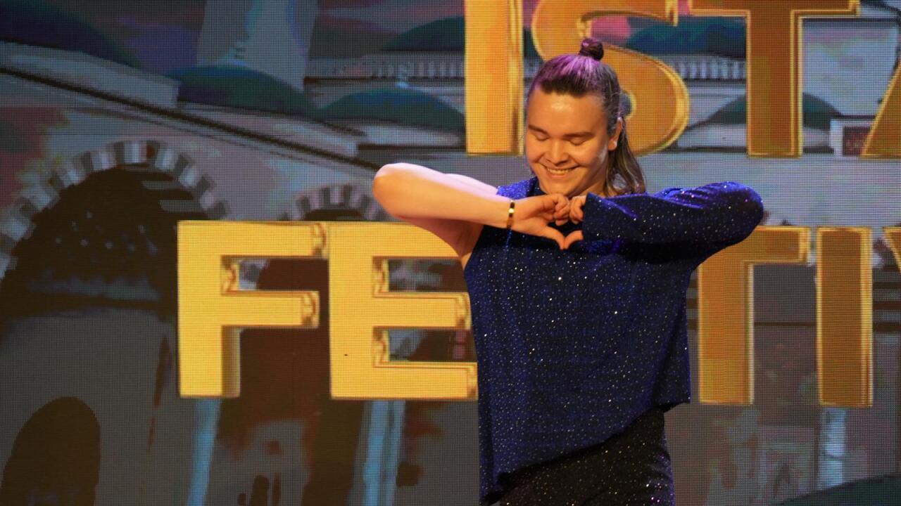 Азербайджанский танцор стал победителем международного конкурса в Стамбуле