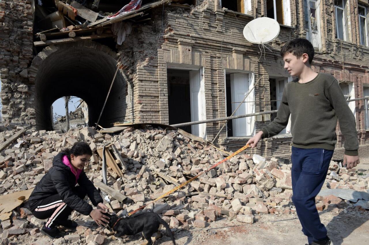 В Баку открылась выставка "Объектив Победы"