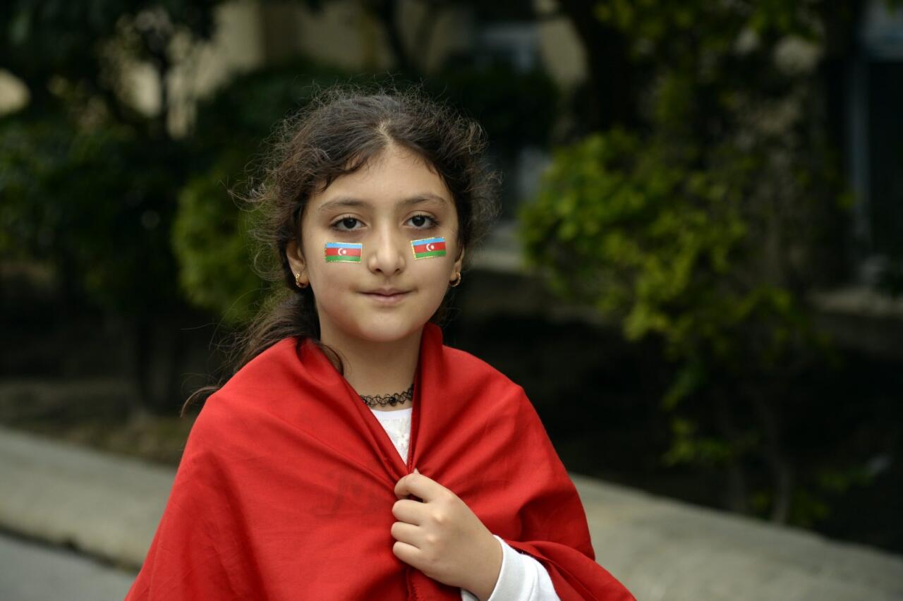 В Баку открылась выставка "Объектив Победы"