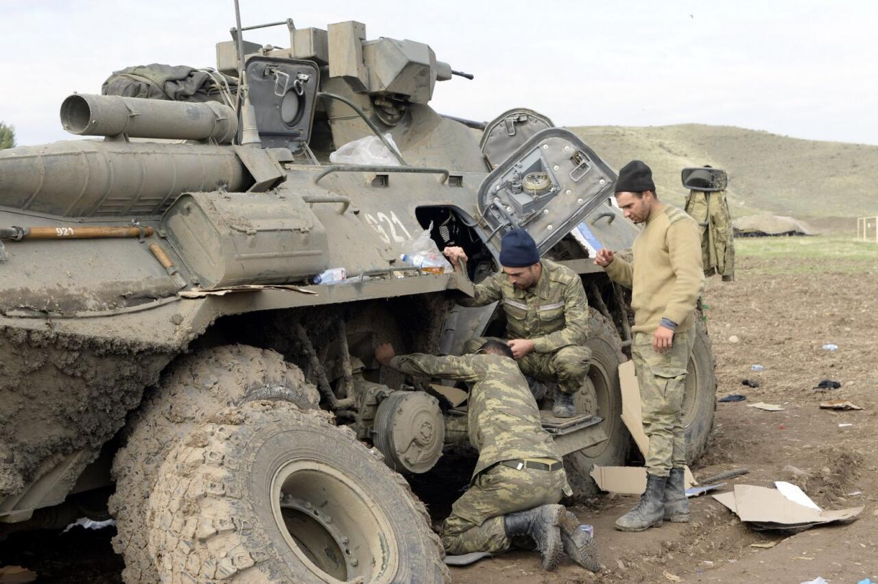 В Баку открылась выставка "Объектив Победы"