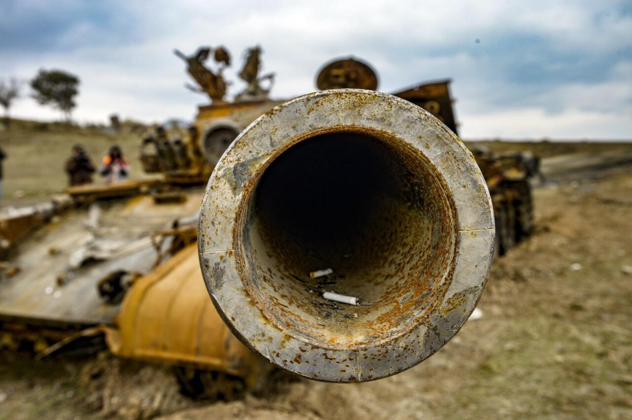 В Баку открылась выставка "Объектив Победы"