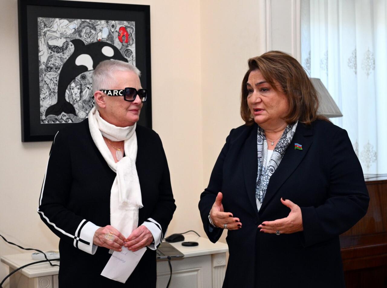 В Баку открылась выставка "Объектив Победы"