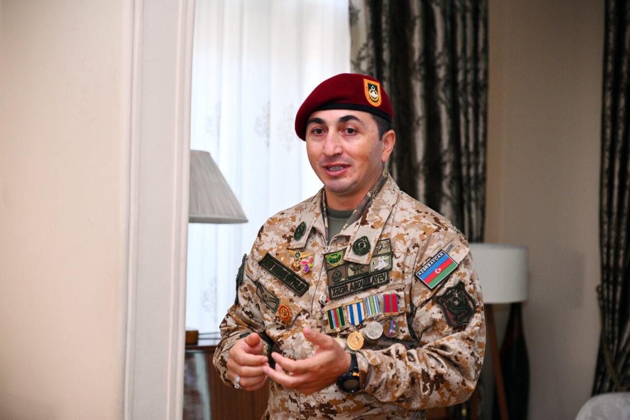 В Баку открылась выставка "Объектив Победы"