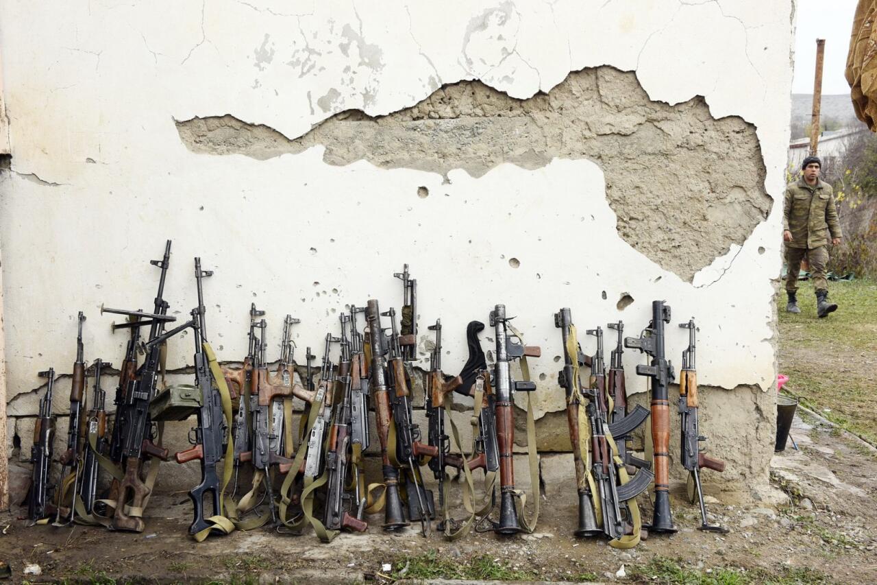 В Баку открылась выставка "Объектив Победы"