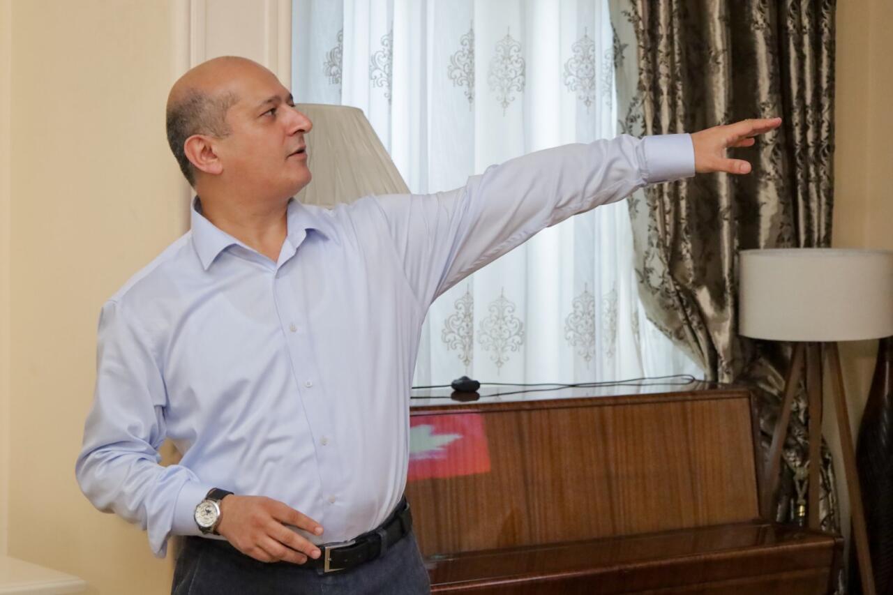 В Баку открылась выставка "Объектив Победы"