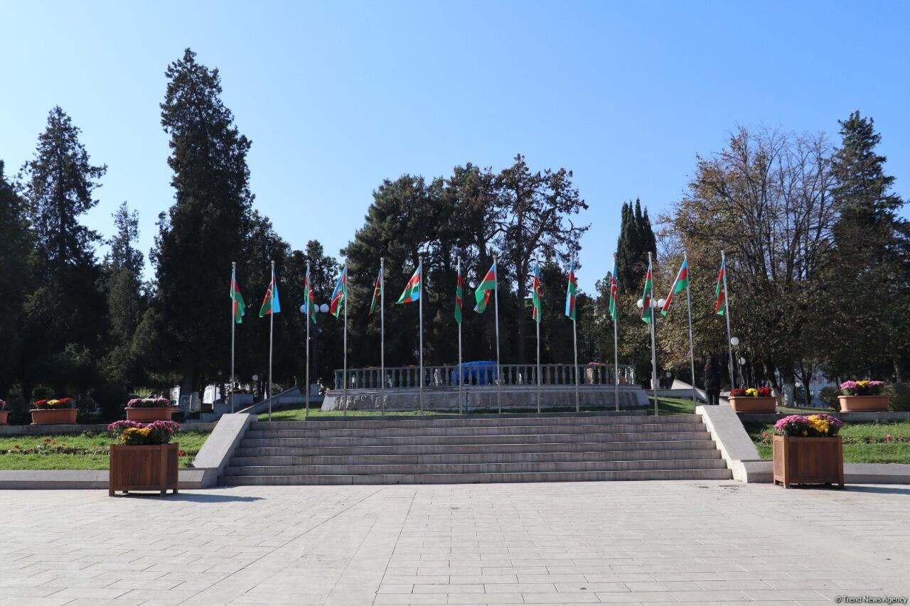 В Ханкенди готовятся к праздничному концерту ко Дню Победы