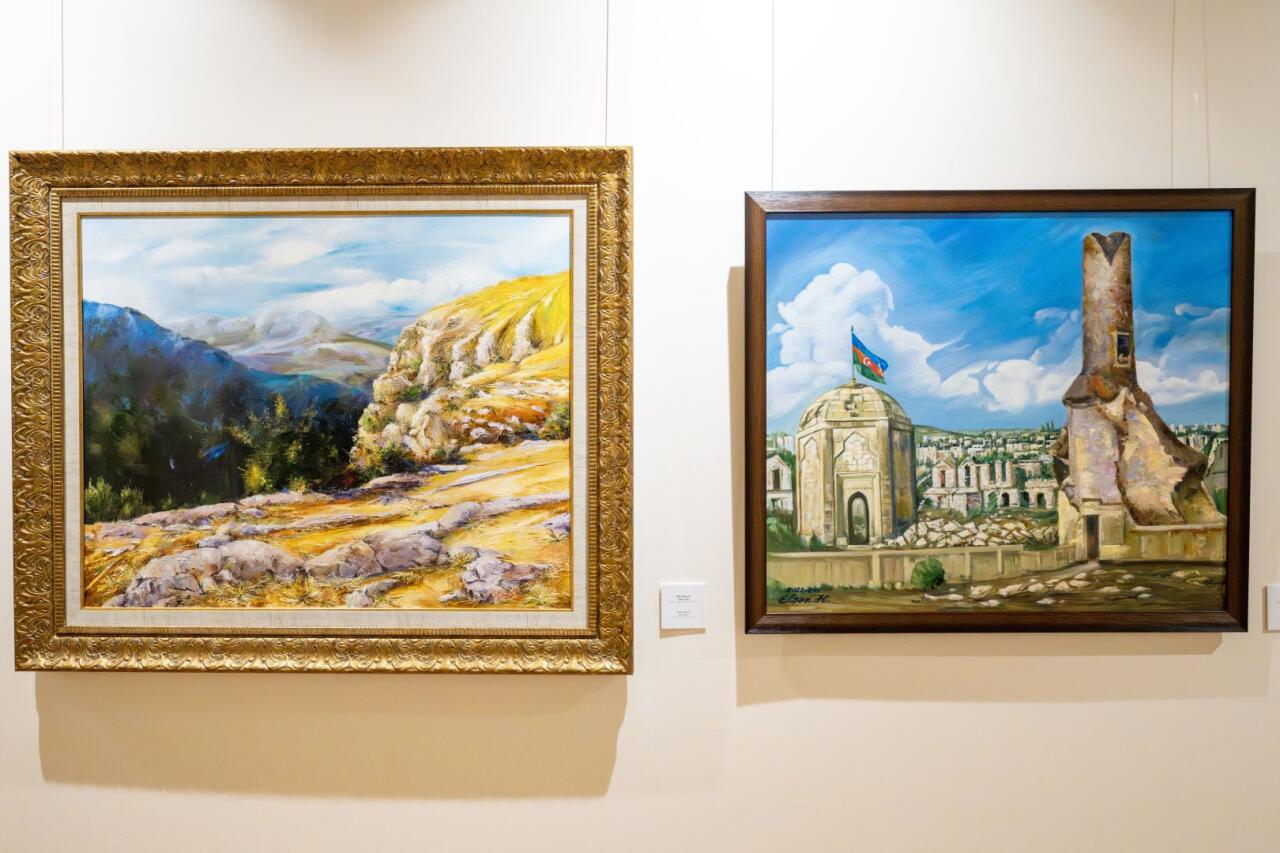 В Музее искусств открылась выставка «Цвета Победы»