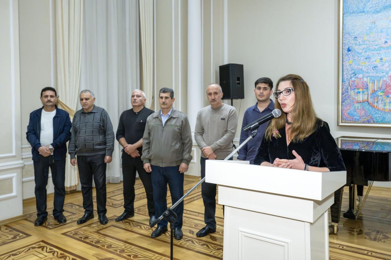 В Музее искусств открылась выставка «Цвета Победы»