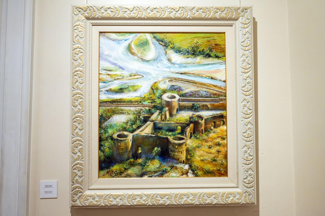 В Музее искусств открылась выставка «Цвета Победы»