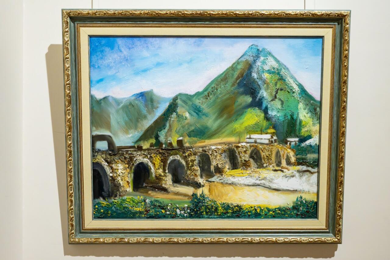 В Музее искусств открылась выставка «Цвета Победы»