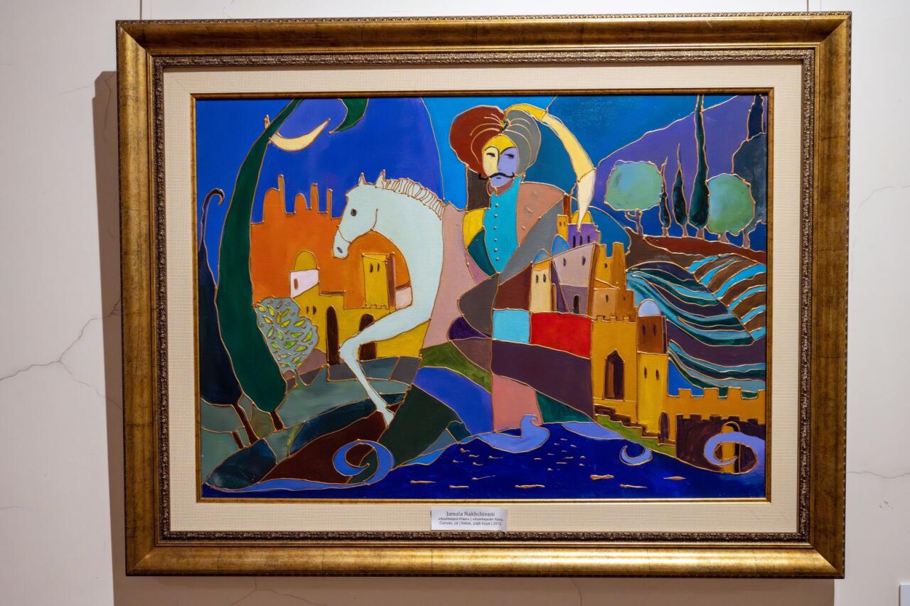 В Музее искусств открылась выставка «Цвета Победы»