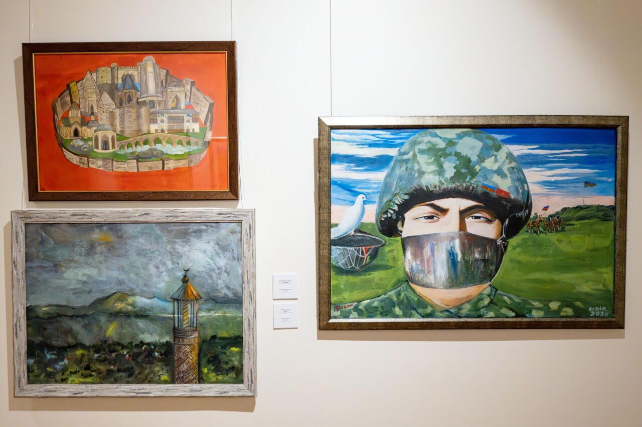 В Музее искусств открылась выставка «Цвета Победы»