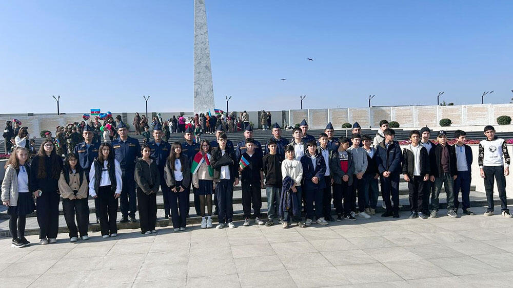 8 Noyabr - Zəfər Gününün beşinci ildönümü Azərbaycan Ordusunda təntənəli şəkildə qeyd edilib