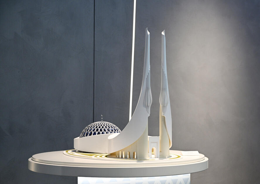 Prezident İlham Əliyev və Birinci xanım Mehriban Əliyeva Bakıda Zəfər abidəsini ziyarət edib və Zəfər muzeyinin açılışında iştirak ediblər