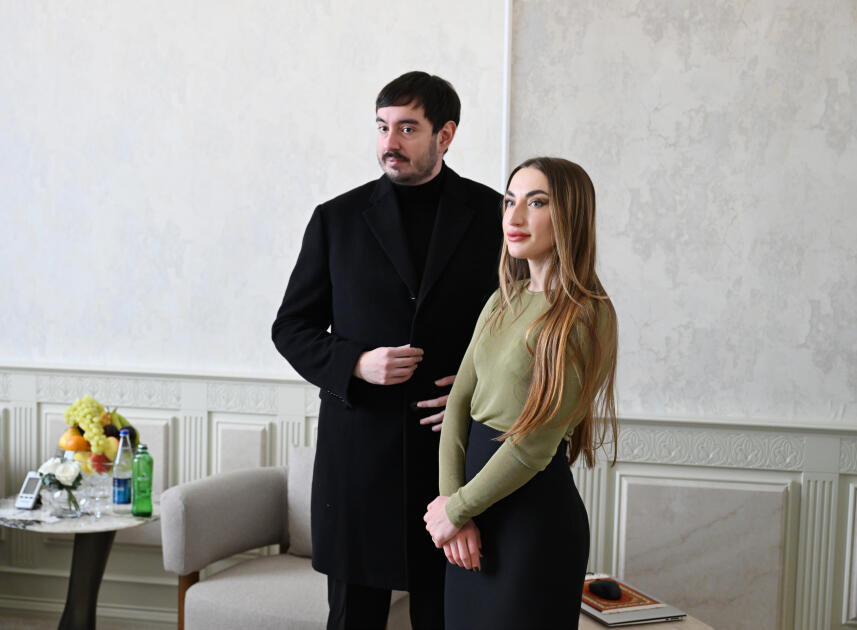 Президент Ильхам Алиев, Первая леди Мехрибан Алиева, Реджеп Тайип Эрдоган и Мухаммад Шахбаз Шариф приняли участие в Военном параде, посвященном пятой годовщине Победы в Отечественной войне