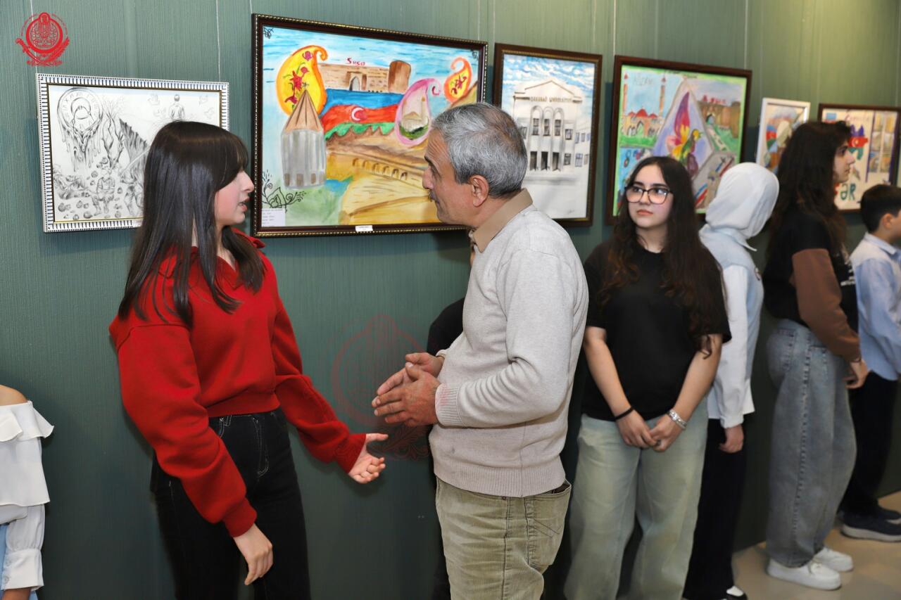 Историческая Победа Азербайджана глазами детей