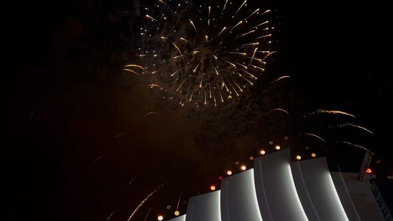 В Баку отметили День Победы грандиозным фейерверком