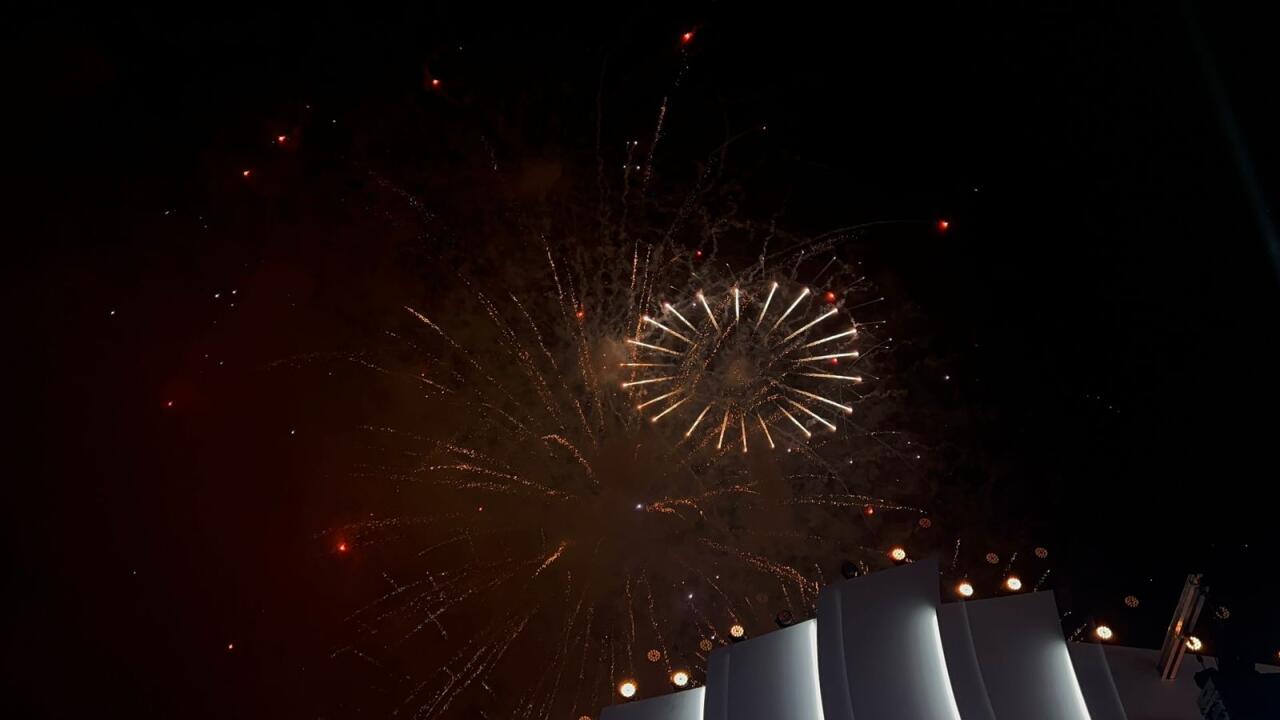 В Баку отметили День Победы грандиозным фейерверком