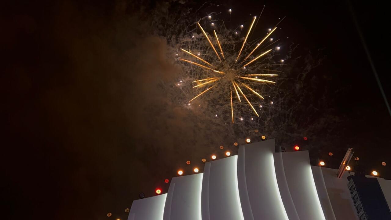 В Баку отметили День Победы грандиозным фейерверком