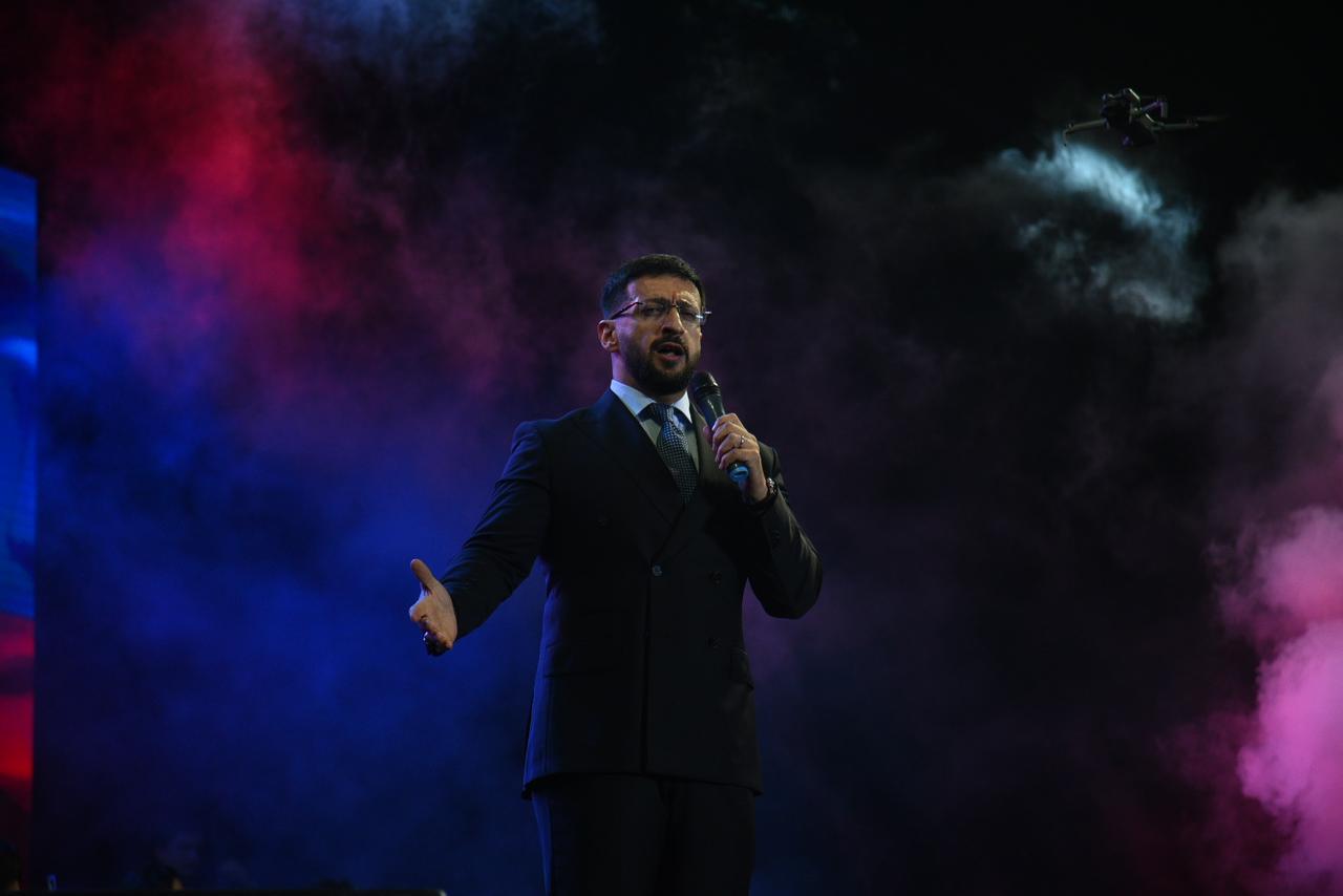 В Баку проходит праздничный концерт, посвященный Дню Победы