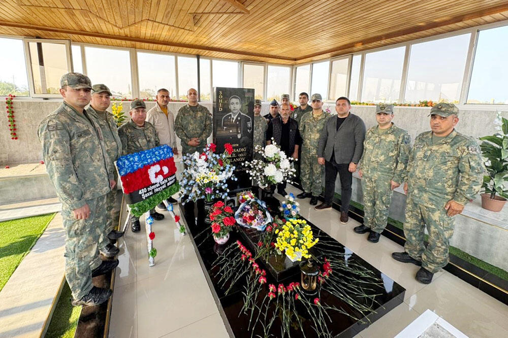 8 Noyabr - Zəfər Gününün beşinci ildönümü Azərbaycan Ordusunda təntənəli şəkildə qeyd edilib