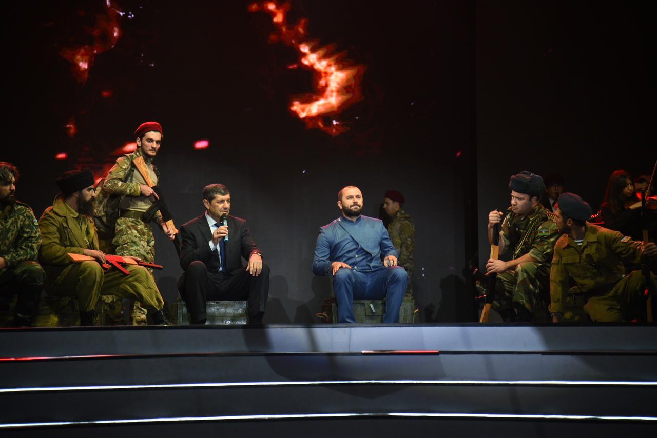 В Баку проходит праздничный концерт, посвященный Дню Победы