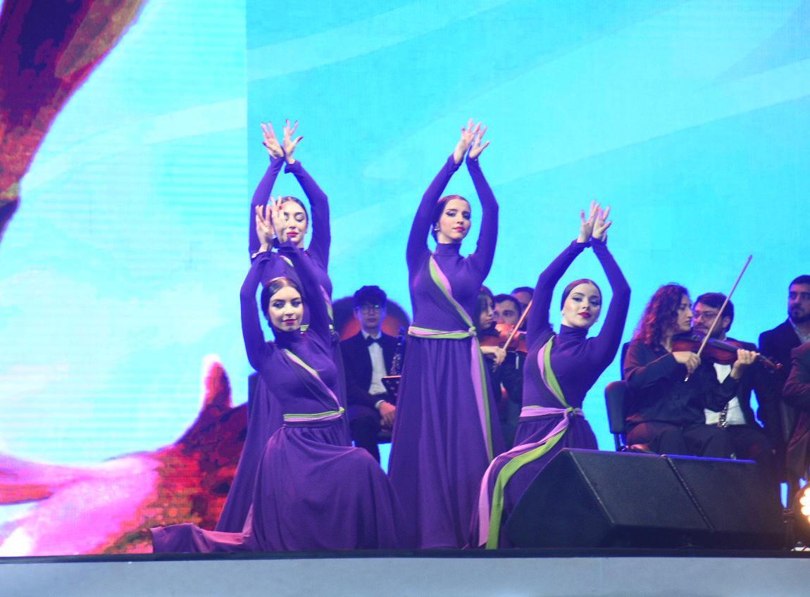 В Баку проходит праздничный концерт, посвященный Дню Победы