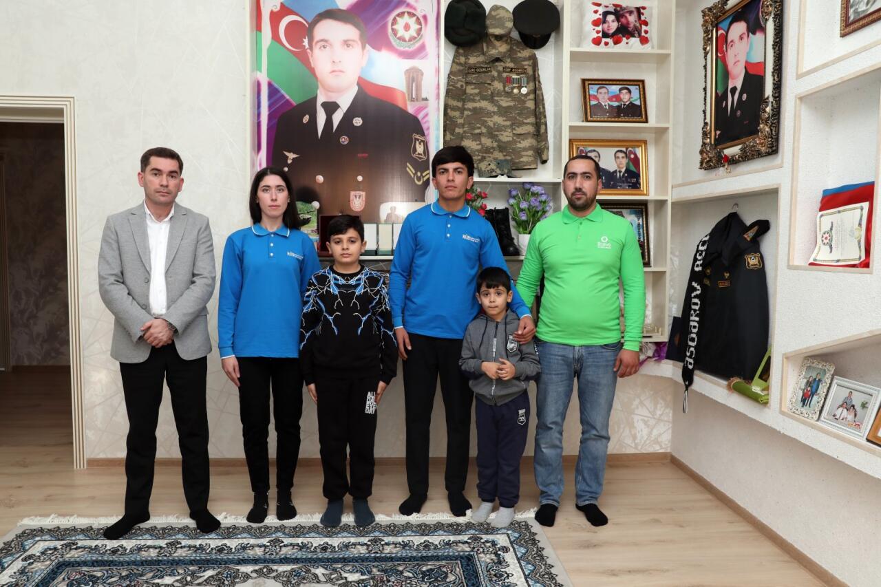 PASHA Holding предоставил праздничные подарки детям шехидов по случаю Дня Победы