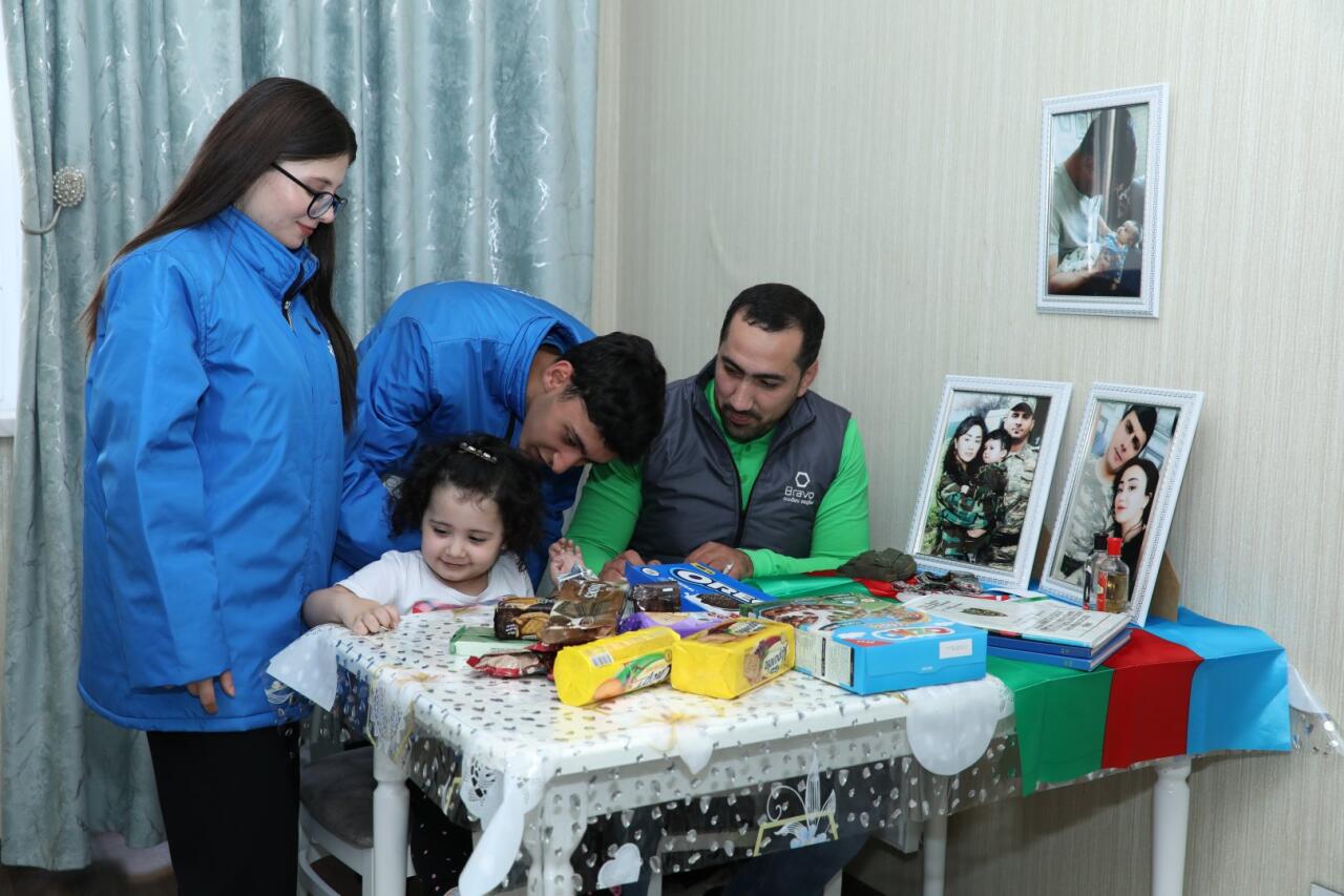 PASHA Holding предоставил праздничные подарки детям шехидов по случаю Дня Победы