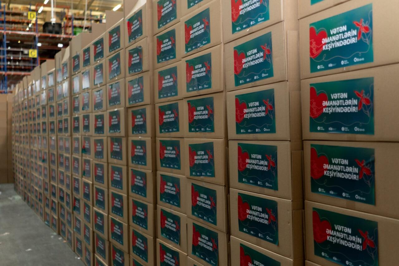 PASHA Holding предоставил праздничные подарки детям шехидов по случаю Дня Победы