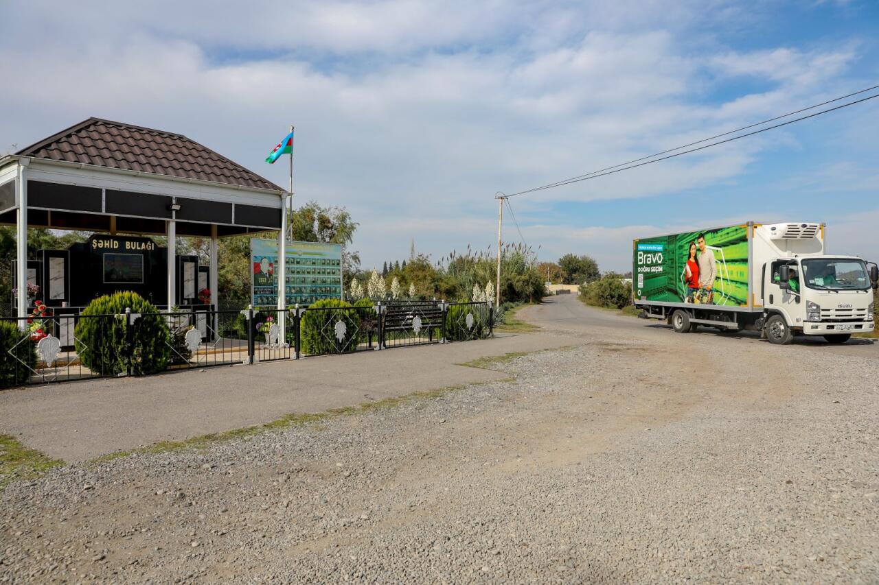 PASHA Holding предоставил праздничные подарки детям шехидов по случаю Дня Победы