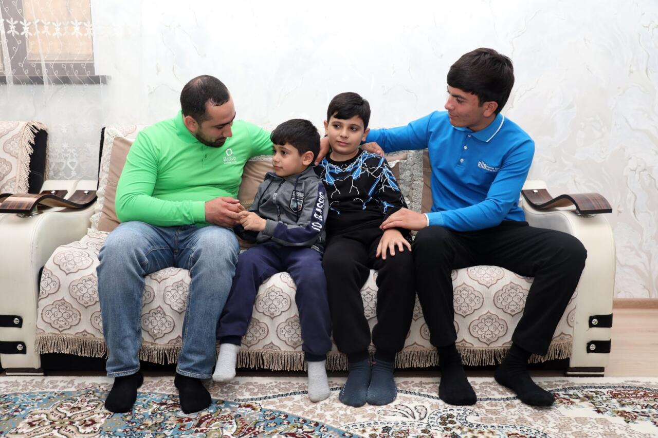 PASHA Holding предоставил праздничные подарки детям шехидов по случаю Дня Победы