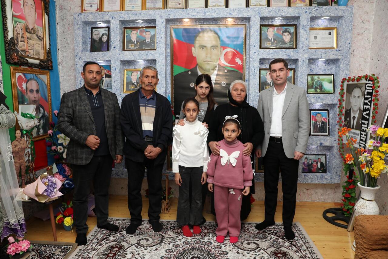 PASHA Holding предоставил праздничные подарки детям шехидов по случаю Дня Победы