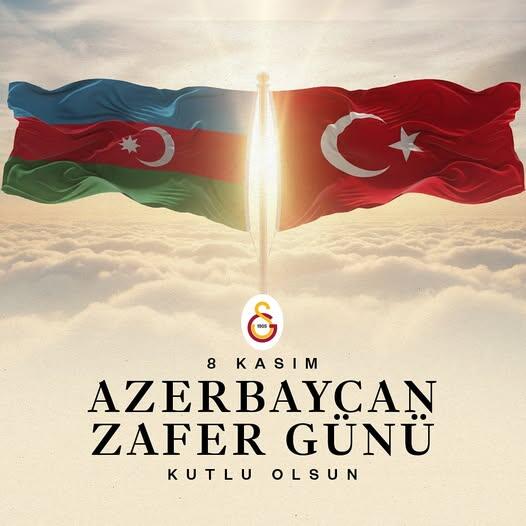 Турецкие футбольные гранды поздравили Азербайджан с Днем Победы
