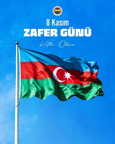 Турецкие футбольные гранды поздравили Азербайджан с Днем Победы