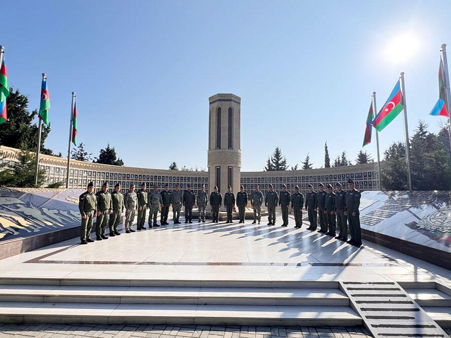 8 Noyabr - Zəfər Gününün beşinci ildönümü Azərbaycan Ordusunda təntənəli şəkildə qeyd edilib