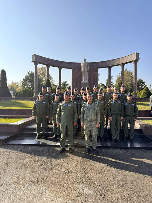 8 Noyabr - Zəfər Gününün beşinci ildönümü Azərbaycan Ordusunda təntənəli şəkildə qeyd edilib