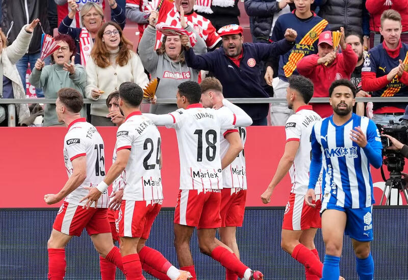 "Жирона" минимально обыграла "Алавес"