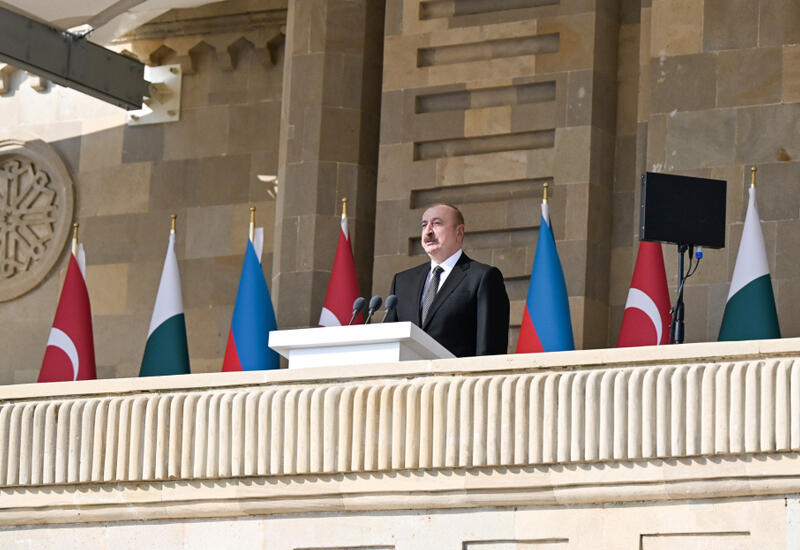 Президент Ильхам Алиев: Сегодня Карабах и Восточный Зангезур возрождаются