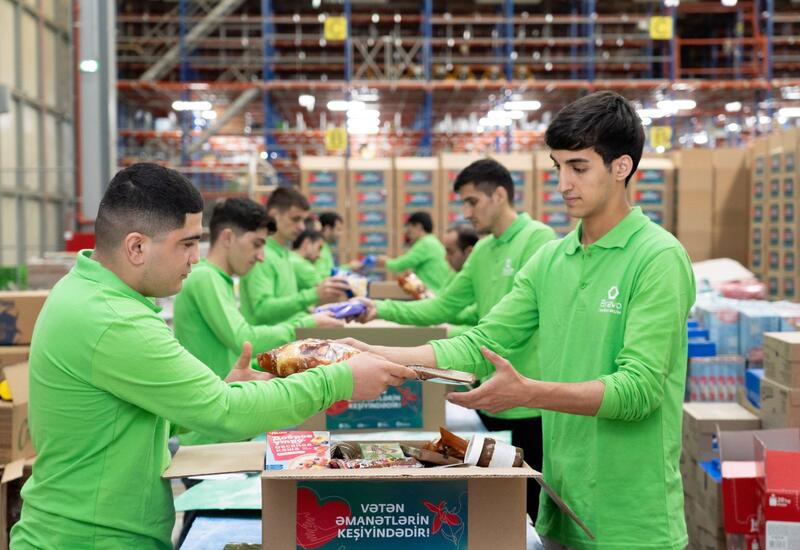 PASHA Holding предоставил праздничные подарки детям шехидов по случаю Дня Победы