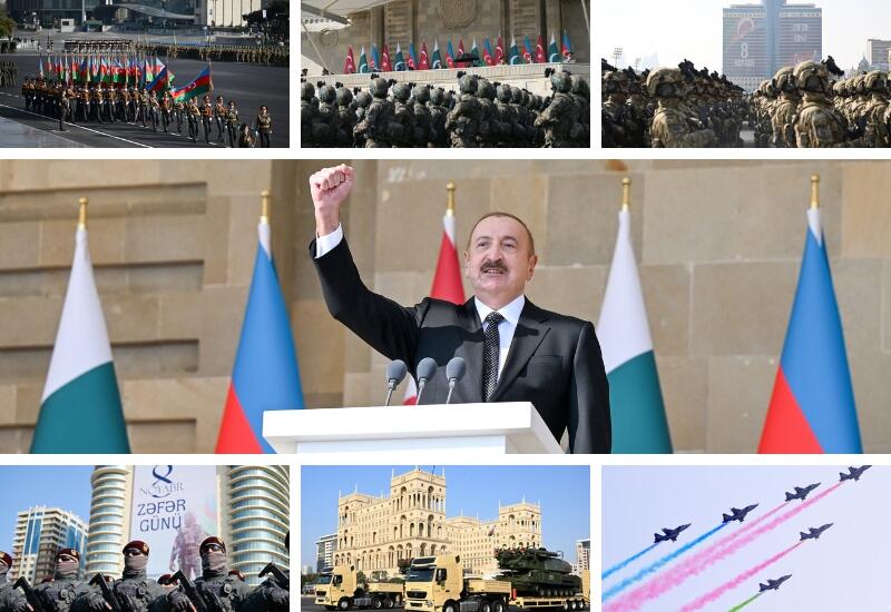 Парад и праздник несокрушимой армии