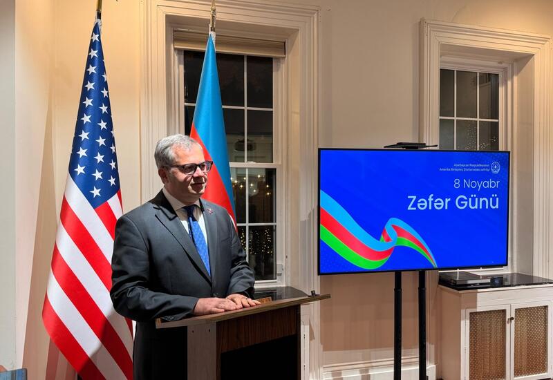Azərbaycanın ABŞ-dəki Səfirliyində Zəfər Günü qeyd olunub