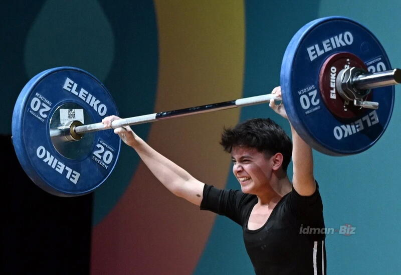 Азербайджанская тяжелоатлетка завоевала "бронзу" на VI Играх исламской солидарности