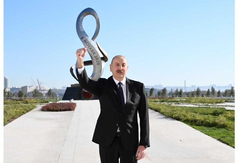 Президент Ильхам Алиев: