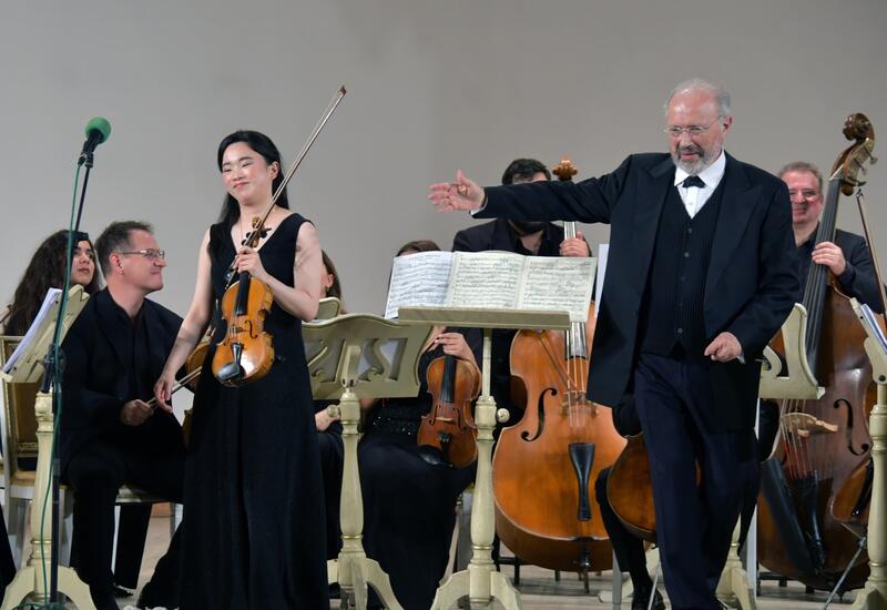 Японская скрипачка о первом визите в Баку: Здесь чувствуется энергия!